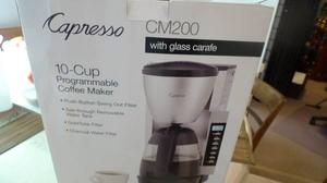 Capresso CM Cup Programmable Coffee Maker