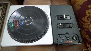DJ Hero Wireless Turntable for PS2 and PS3