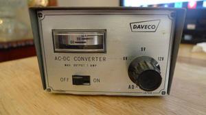 Daveco AD-108-U Regulated Power Supply 6V, 9V, 12V 1 Amp