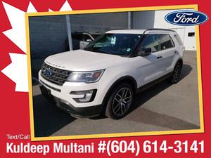  FORD EXPLORER SPORT SUV | 20K KMS ONLY! SPOTLESS ICBC
