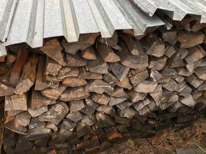 Fire wood split