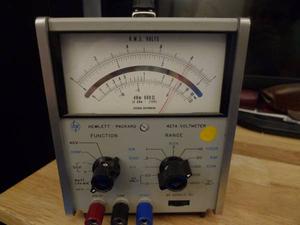 HP 427A VOLTMETER Made in USA