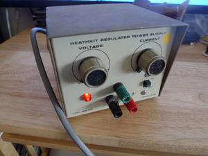 Heath IP-18 Regulated Power Supply 1-15V 500MA
