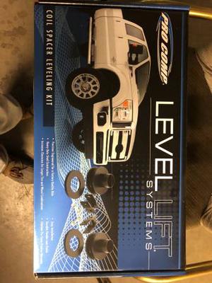 Leveling kit ford