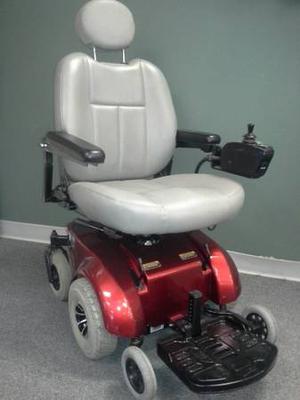 Mid Wheel Drive Power Chair