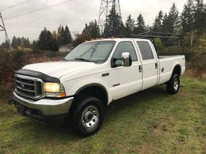Parting out Ford F-350 crew cab 4x4 Diesel