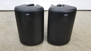 Polk Audio Atrium 45 pair of outdoor speakers