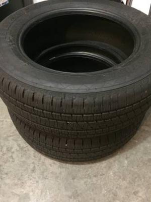  R20 Bridgestone Dueler tires