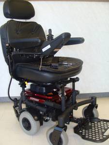 Shoprider Pirouette 888WNLS Power Wheelchair