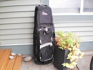 Soft Sided Golf Travel Bag with Wheels