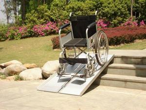 Suitcase Wheelchair Ramps