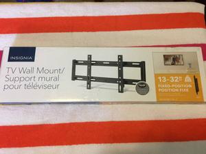 TV wall mount Insignia " fixed position 40 lbs max