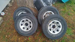Toyota truck wheels & tyres