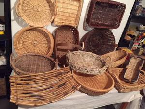 14 BASKETS DIFFERENTS SIZE. (20$ FOR ALL)