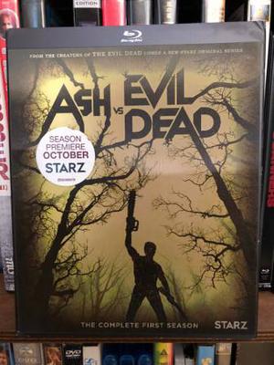 Ash Vs. Evil Dead - Season 1 [Slipcover] Blu-ray