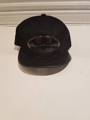 BRAND NEW BATMAN BLACK CAP