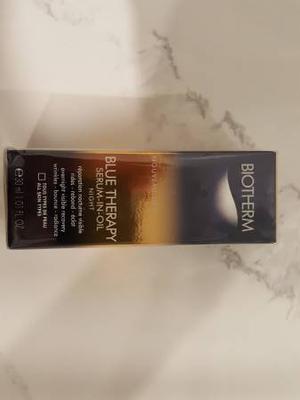 Biotherm Blue Therapy Serum in Oil, Night NEW!!