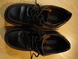 Brown leather ALDO shoes-size 43