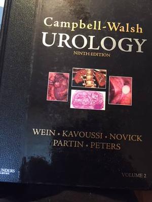 Campbell Walsh Urology series