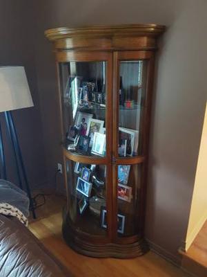 China cabinet from the 70s