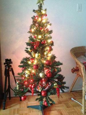 Christmas Tree + Ornaments