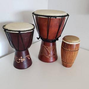 DEJEMBE PERCUSSION SOLD TOGETHER