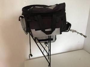 EXPEDITION REAR BIKE PANNIER WITH BIKE RACK
