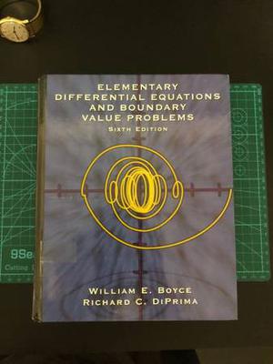 Elementary Differential Equations and BVP 6th Edition