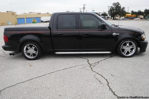  Ford F-150 Harley-Davidson Black