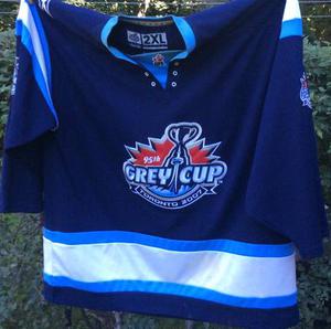 Grey Cup Hockey Sweater / Chandail Hockey Coupe Grey