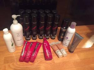 LOT OF SALON PRODUCTS