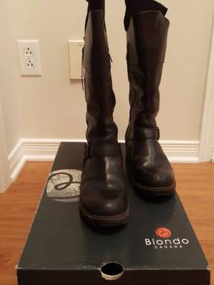 Ladies BLONDO Riding Winter boots Size 10M