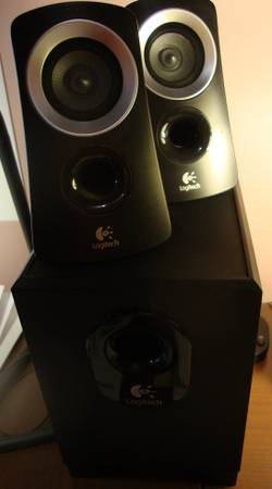 Logitech Speakers with Sub