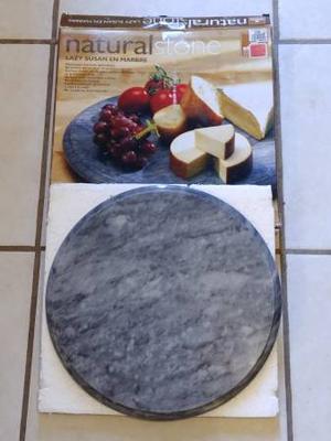 Marble Lazy-Susan 12" - NEW in box