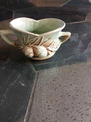 McCoy Pinecone Vase Vintage