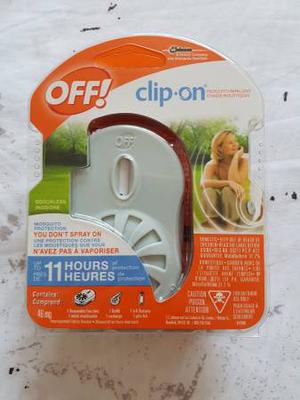Off! Clip-On Mosquito Repellent