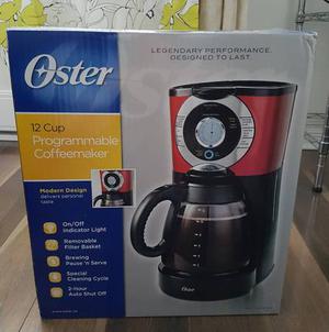 Oster 12-Cup Programmable Coffee Maker