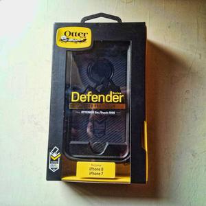 Otterbox Defender Protective Case for iPhone 7-8 Black - New