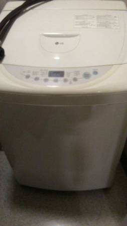 Portable washing machine