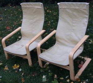 Scandinavian Chairs / Chaises (2)
