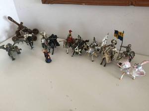Schleich Papo Medieval Knights Horses Dragons Figures,