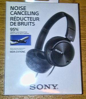 Sony MDR-ZX110NC Noise Canceling Headphones - New