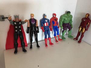THE AVENGERS SUPERHERO COLLECTION TOYS