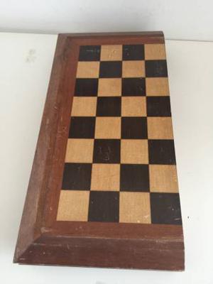 TWO Staunton Wooden Chess Set with Foldable travel friendly