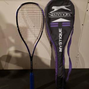 TWO VALUE PRICED BEGINER SQUASH RACQUETS