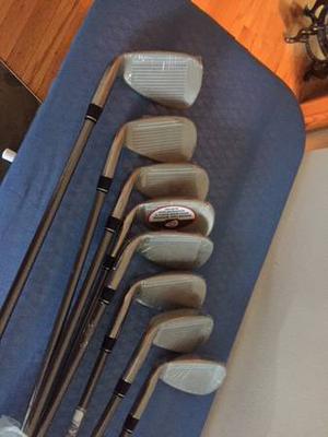 Taylor Made R7 Re Ax 45 graphite shaft clubs