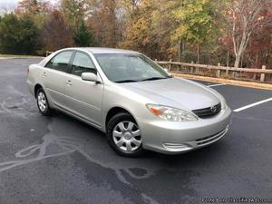  Toyota Camry LE Silver