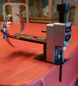 Vintage Jigsaw Attachment for Power Drill