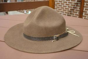 Vintage Official Scouts Canada Stetson s