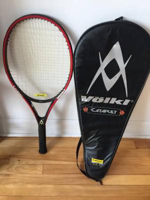 Volki Catapult 4 Fire Tennis Racquet with Bag
